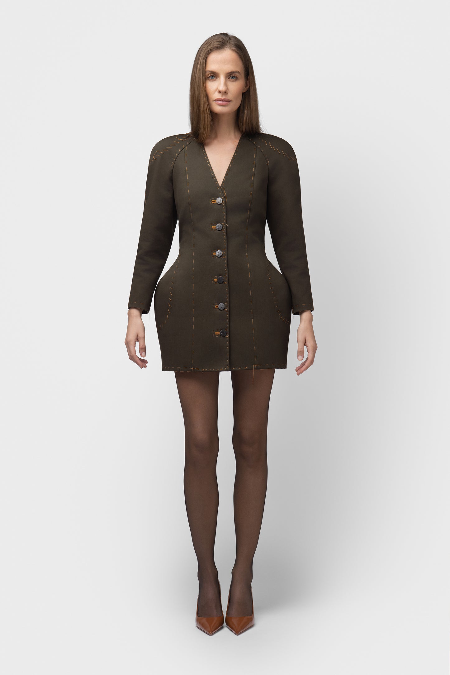 EBONE DRESS – BASTED COLLECTION