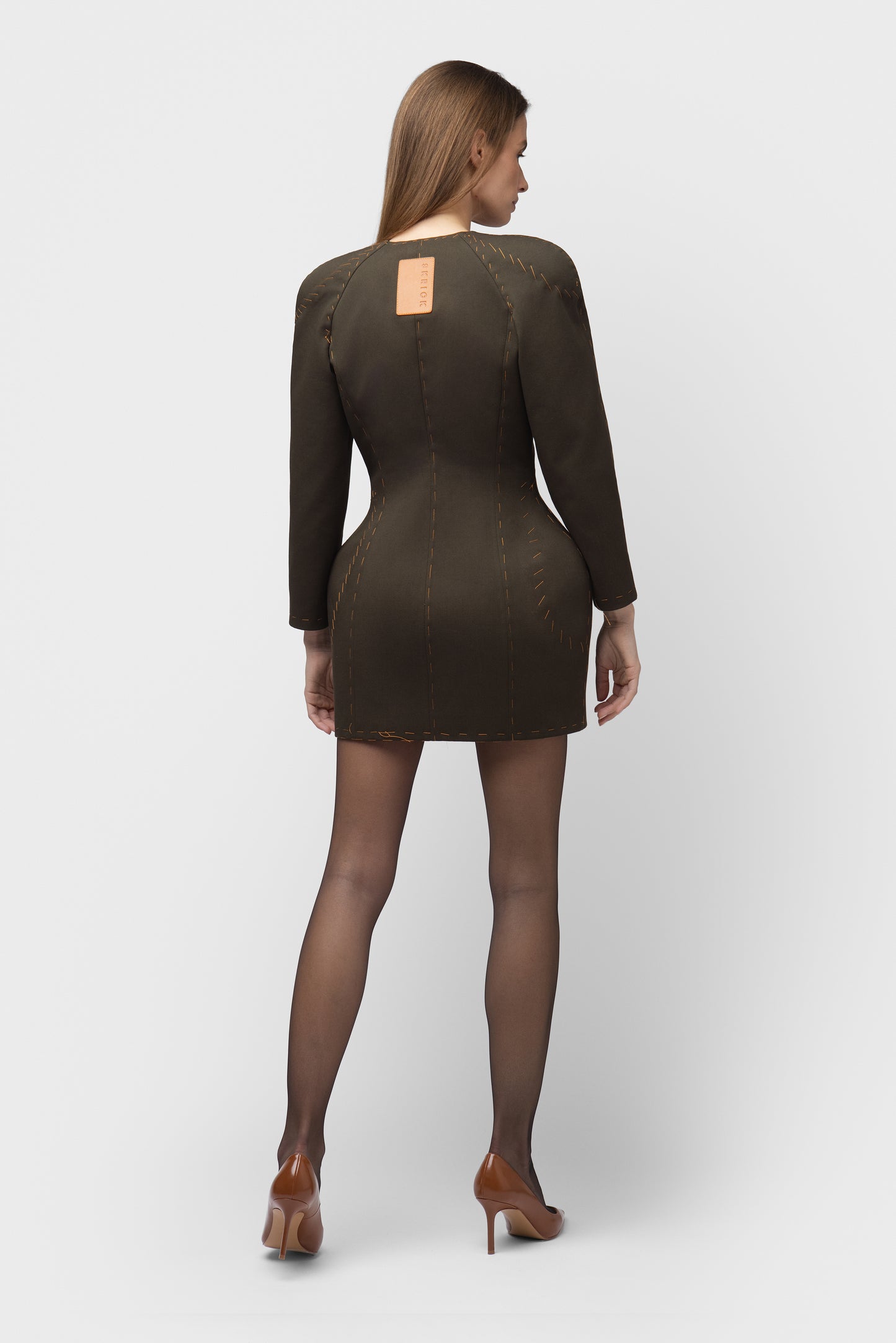 EBONE DRESS – BASTED COLLECTION