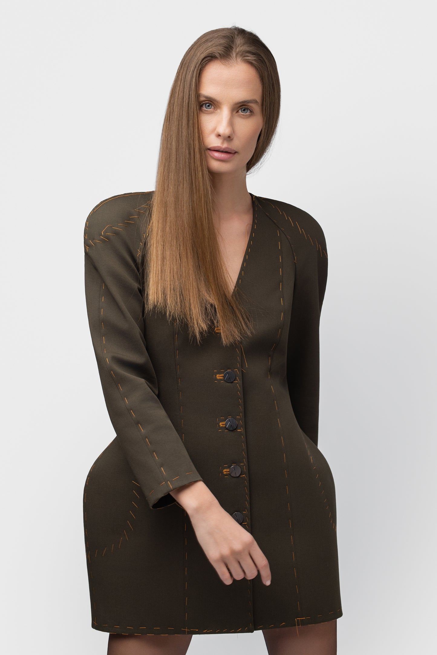 EBONE DRESS – BASTED COLLECTION