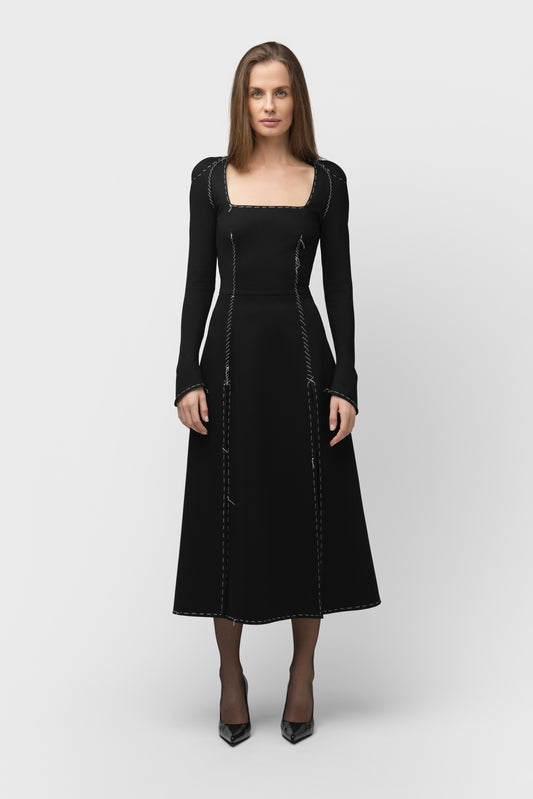 EBONE DRESS – BASTED COLLECTION