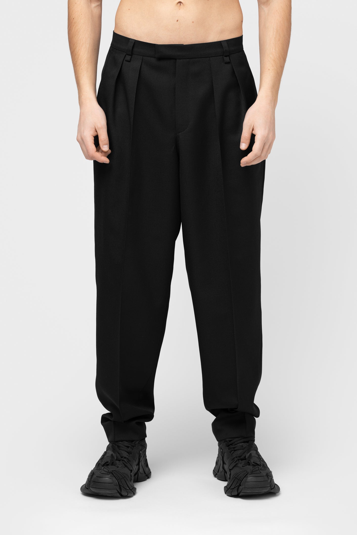 MEN'S SUIT WITHOUT FLEECE