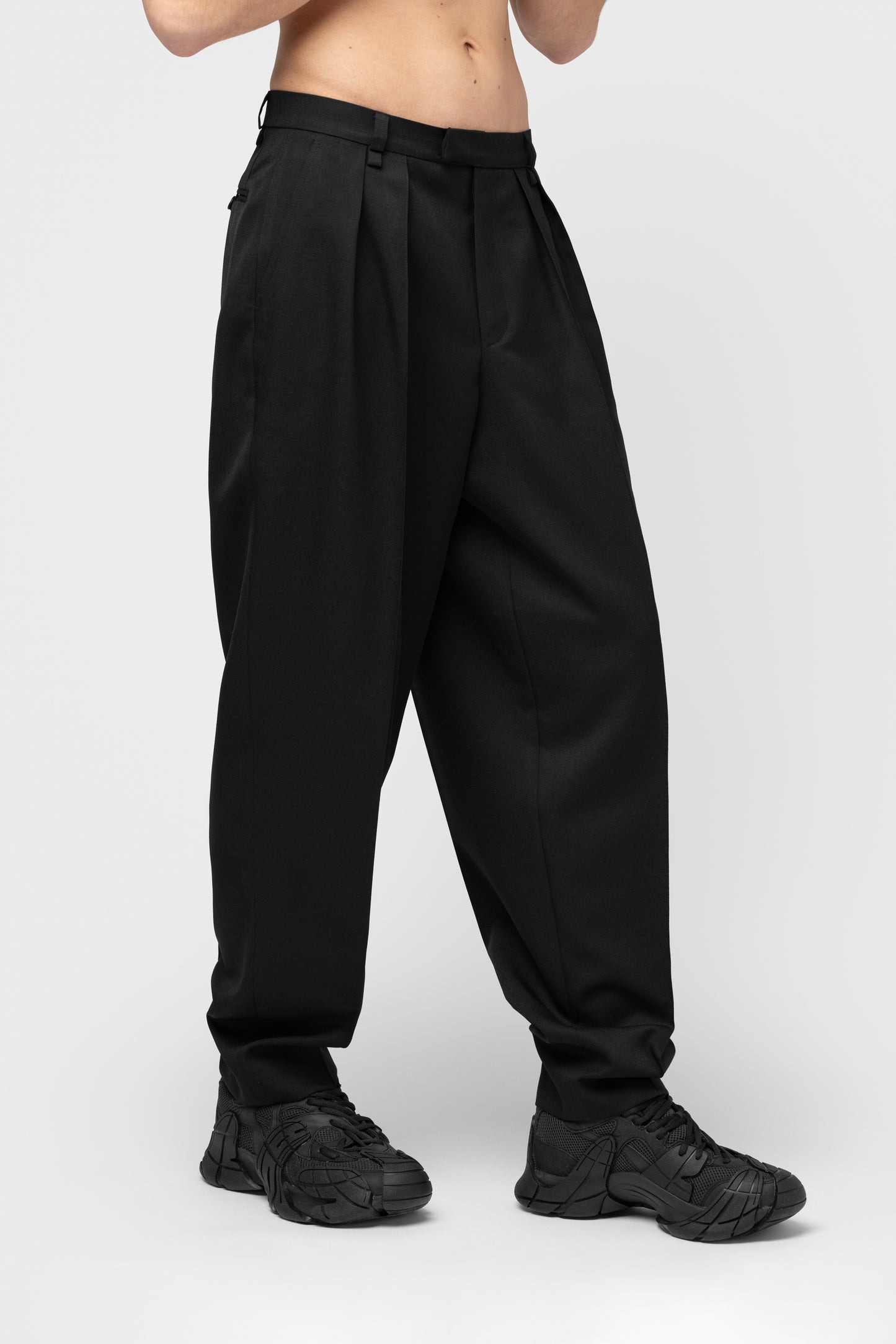 MEN'S SUIT WITHOUT FLEECE