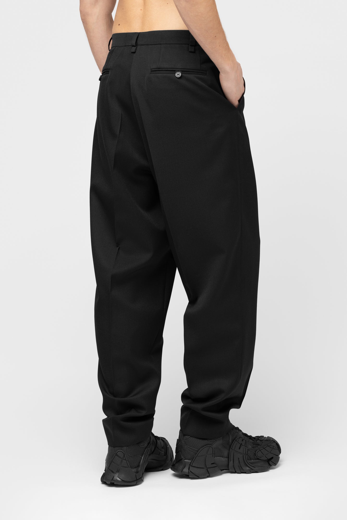 MEN'S SUIT WITHOUT FLEECE