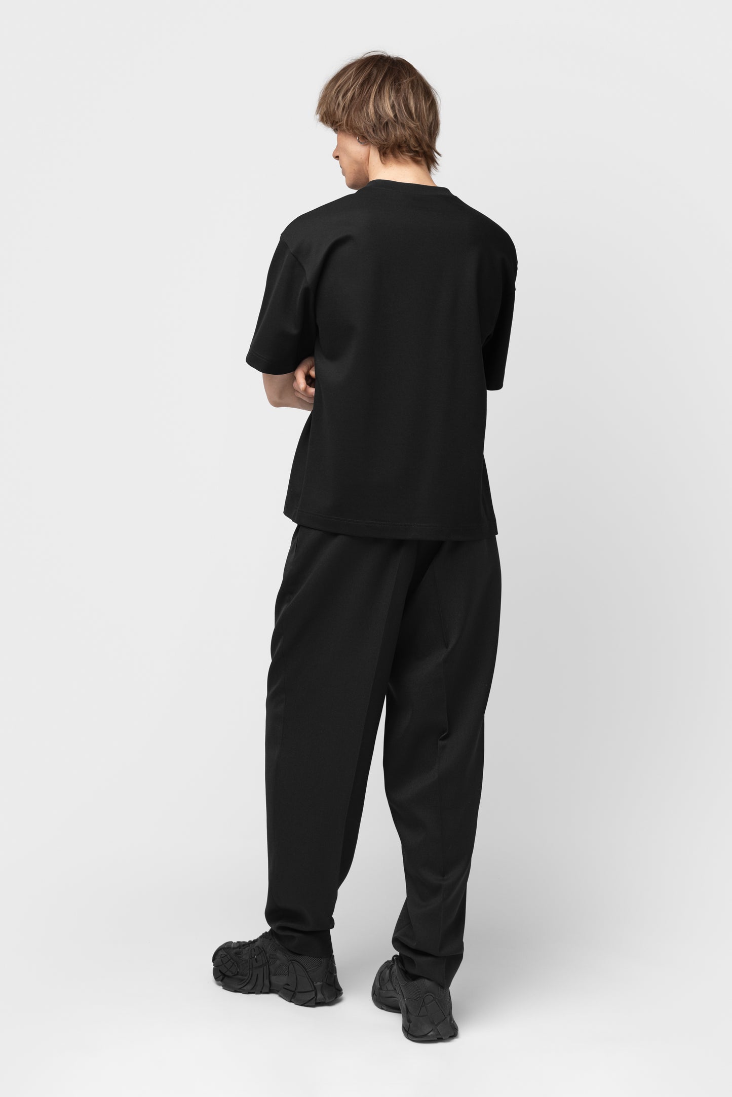 MEN'S SUIT WITHOUT FLEECE