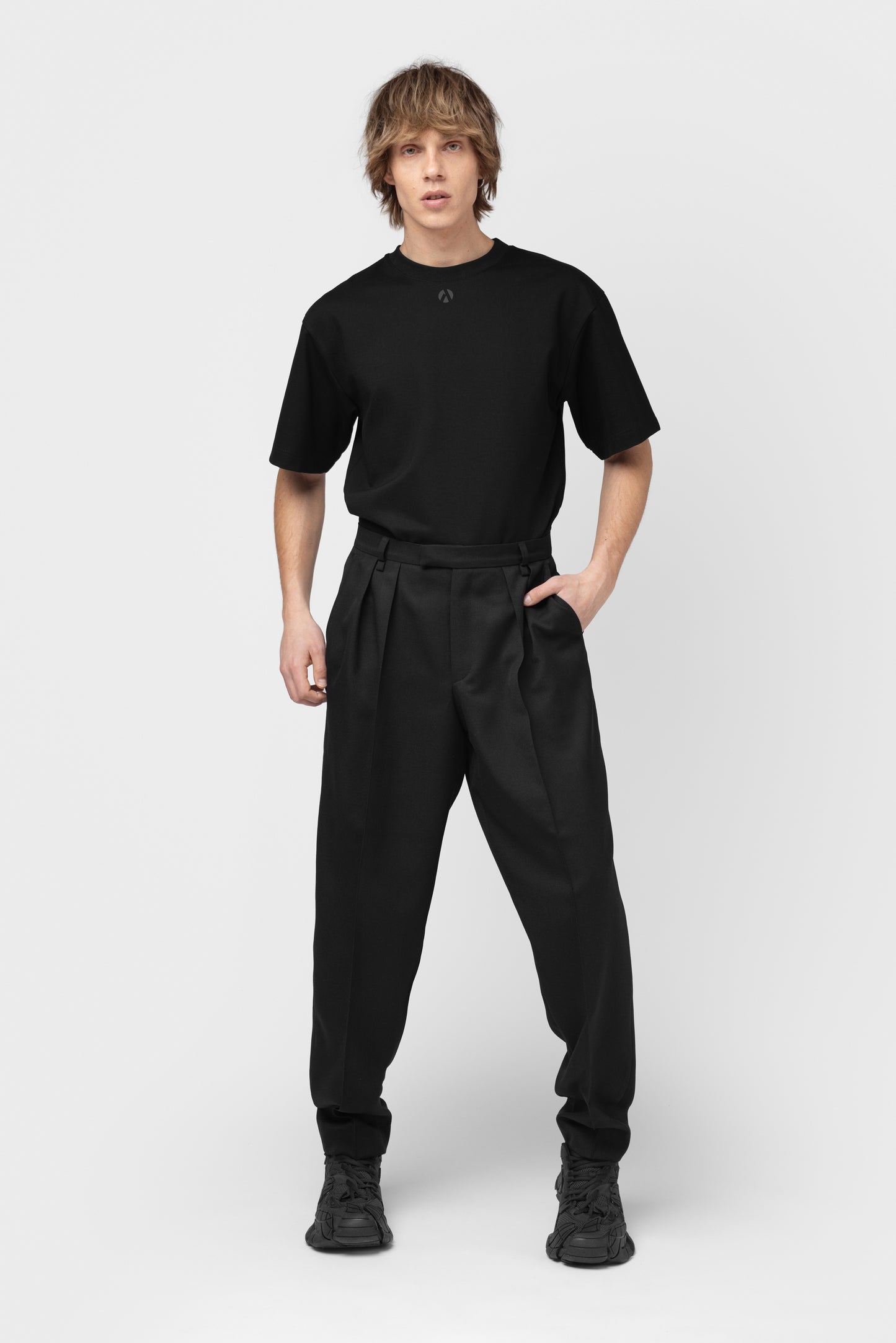 MEN'S SUIT WITHOUT FLEECE