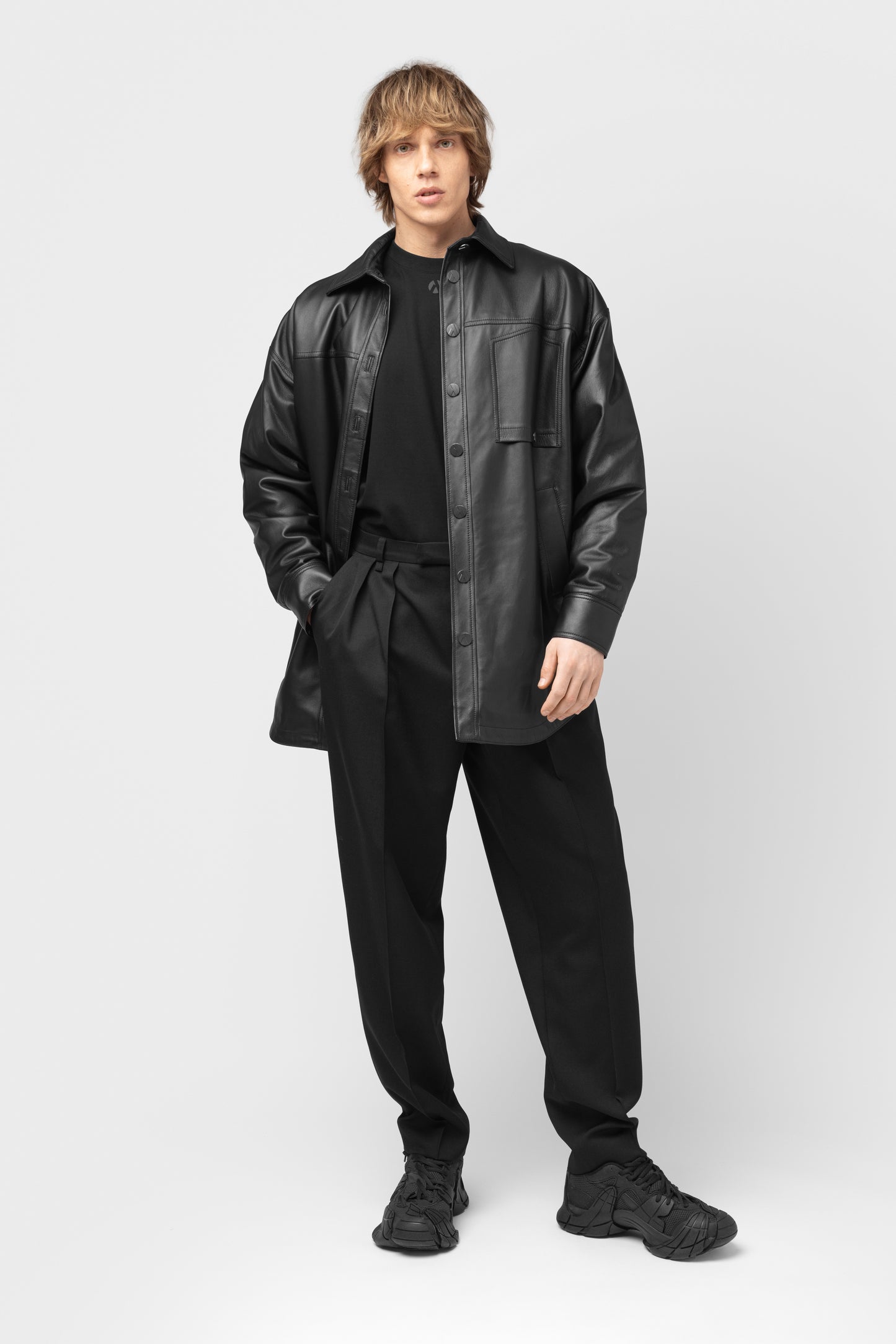 MEN'S SUIT WITHOUT FLEECE