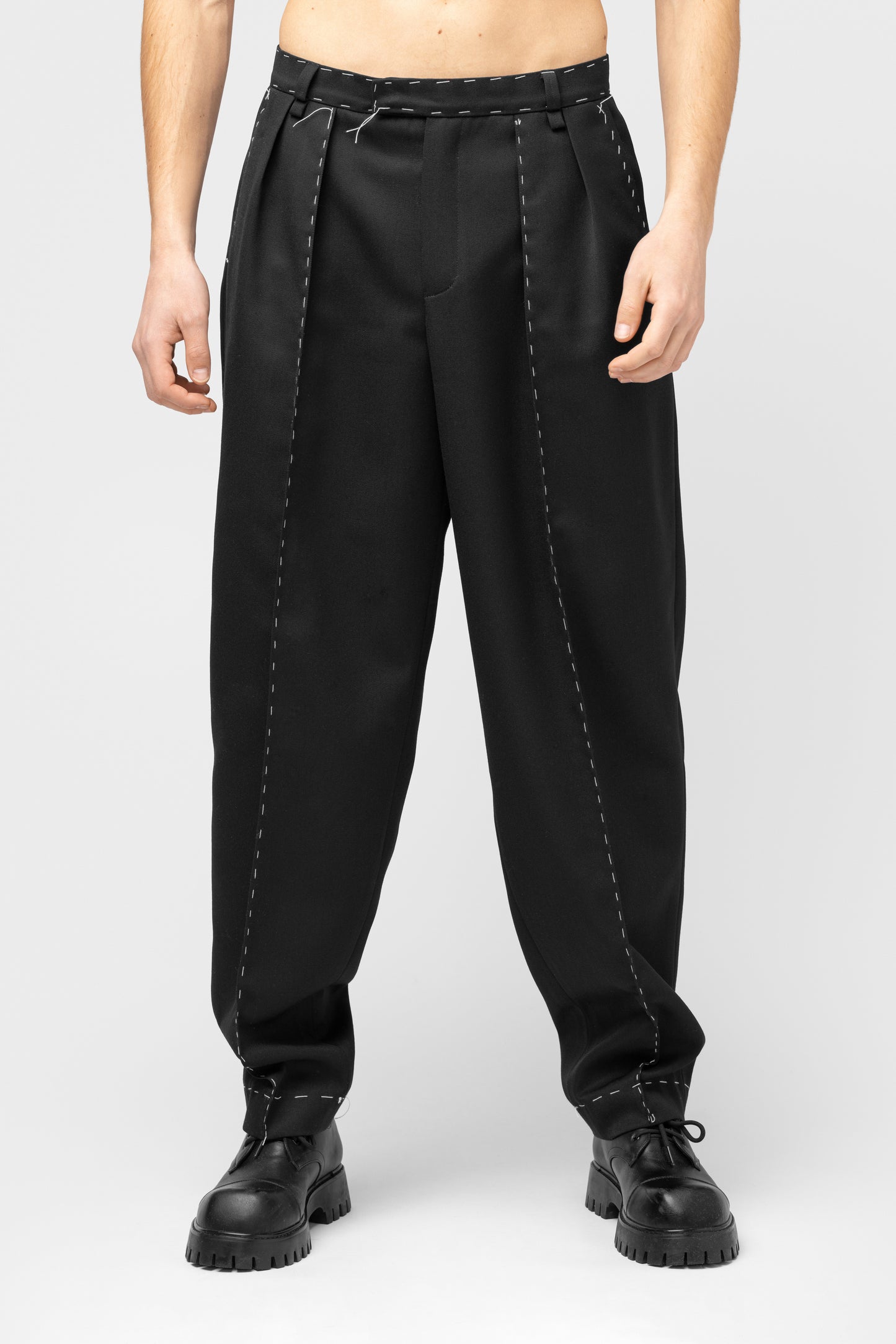 MEN'S SUIT WITHOUT FLEECE