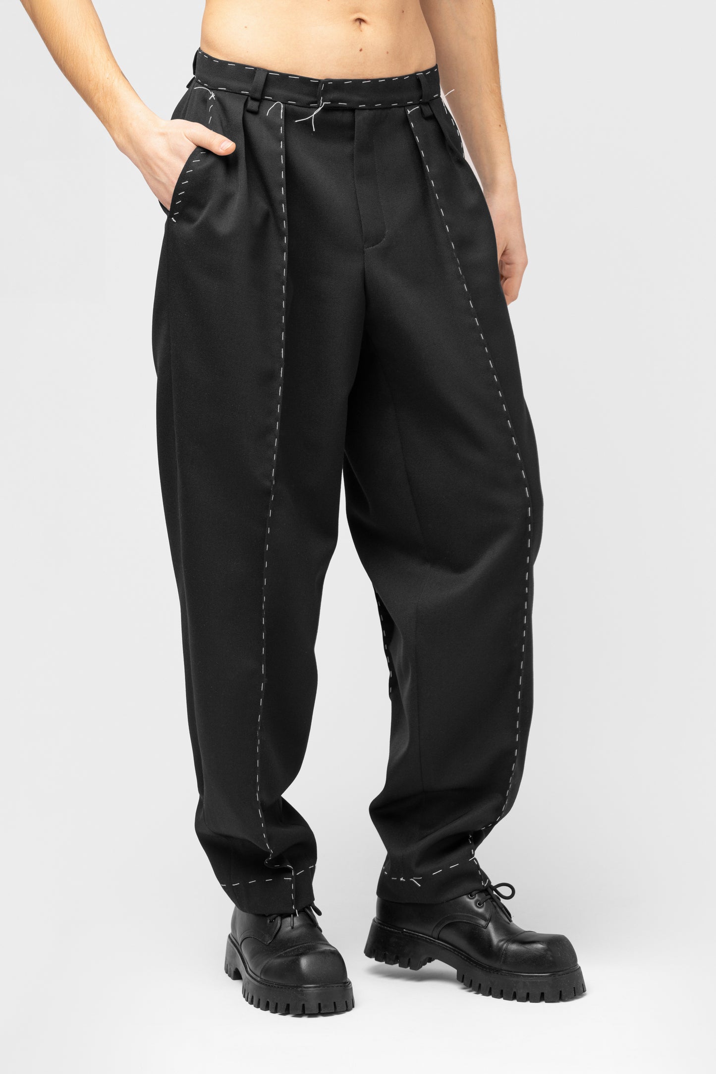 MEN'S SUIT WITHOUT FLEECE