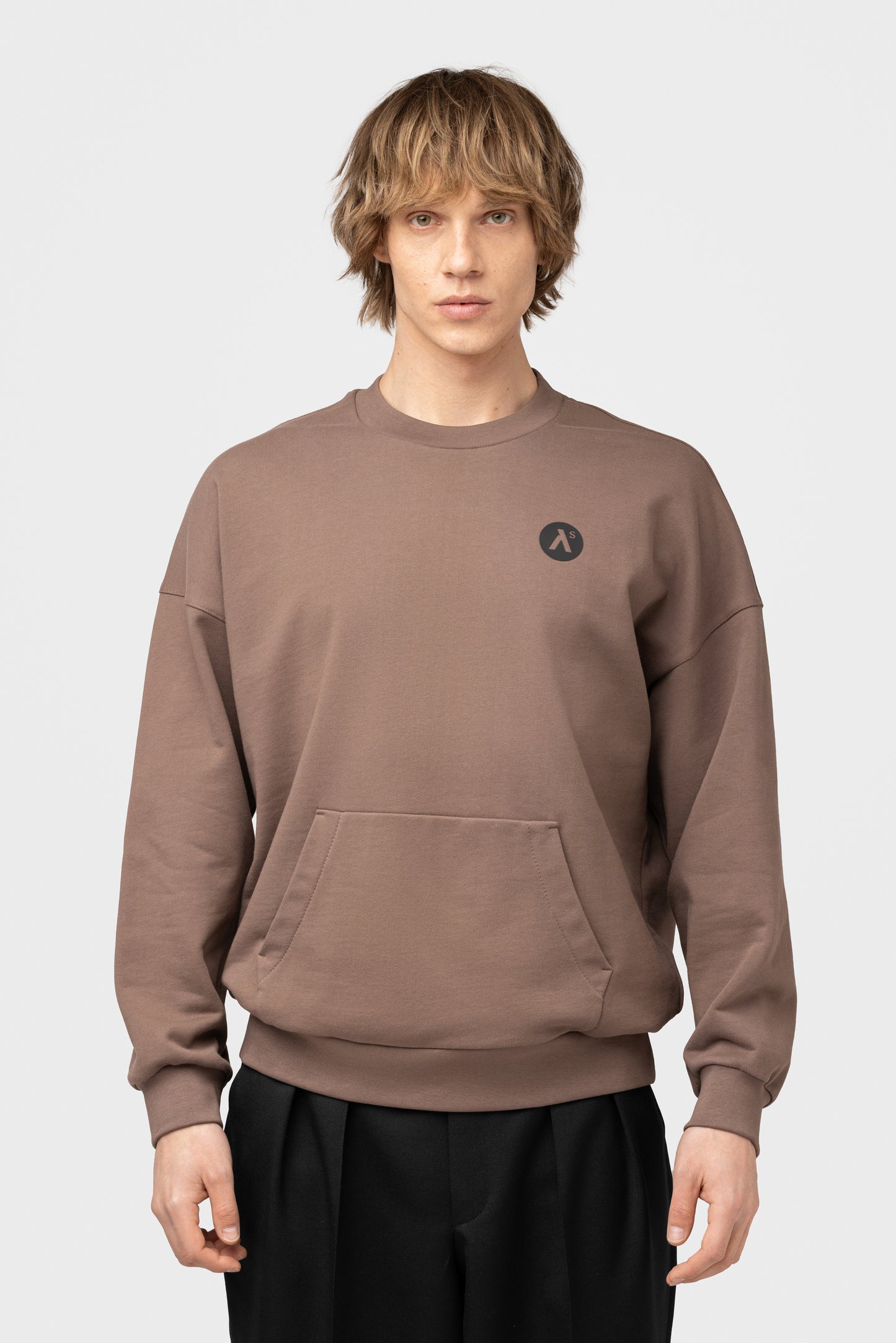 OVERSIZED SWEATSHIRT BE PŪKO