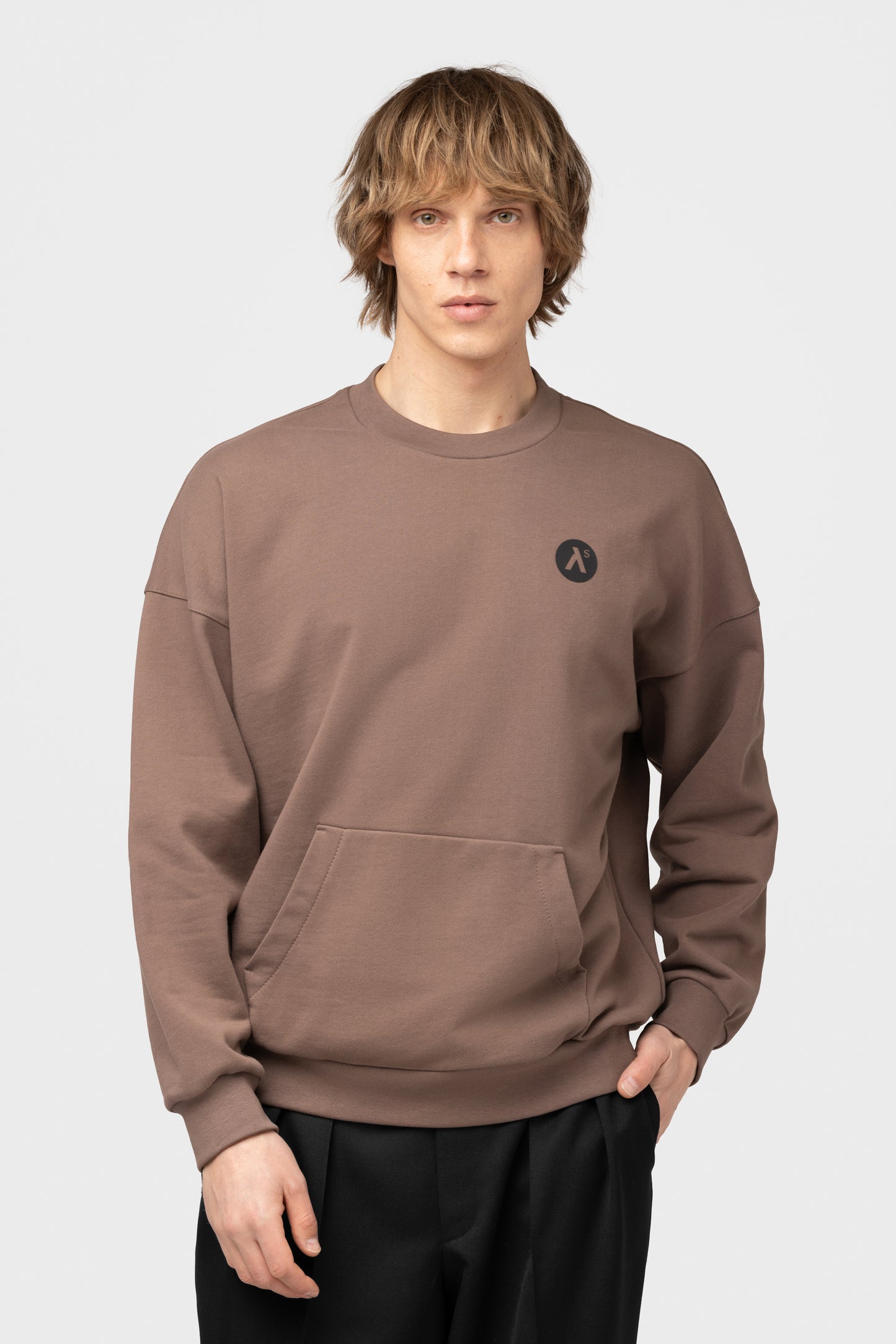 OVERSIZED SWEATSHIRT BE PŪKO