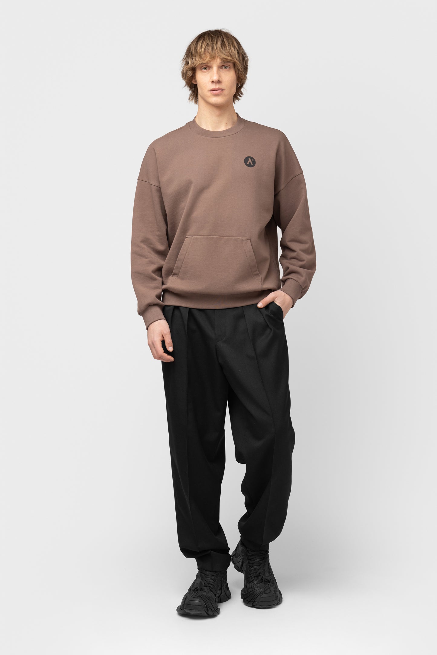 OVERSIZED SWEATSHIRT BE PŪKO