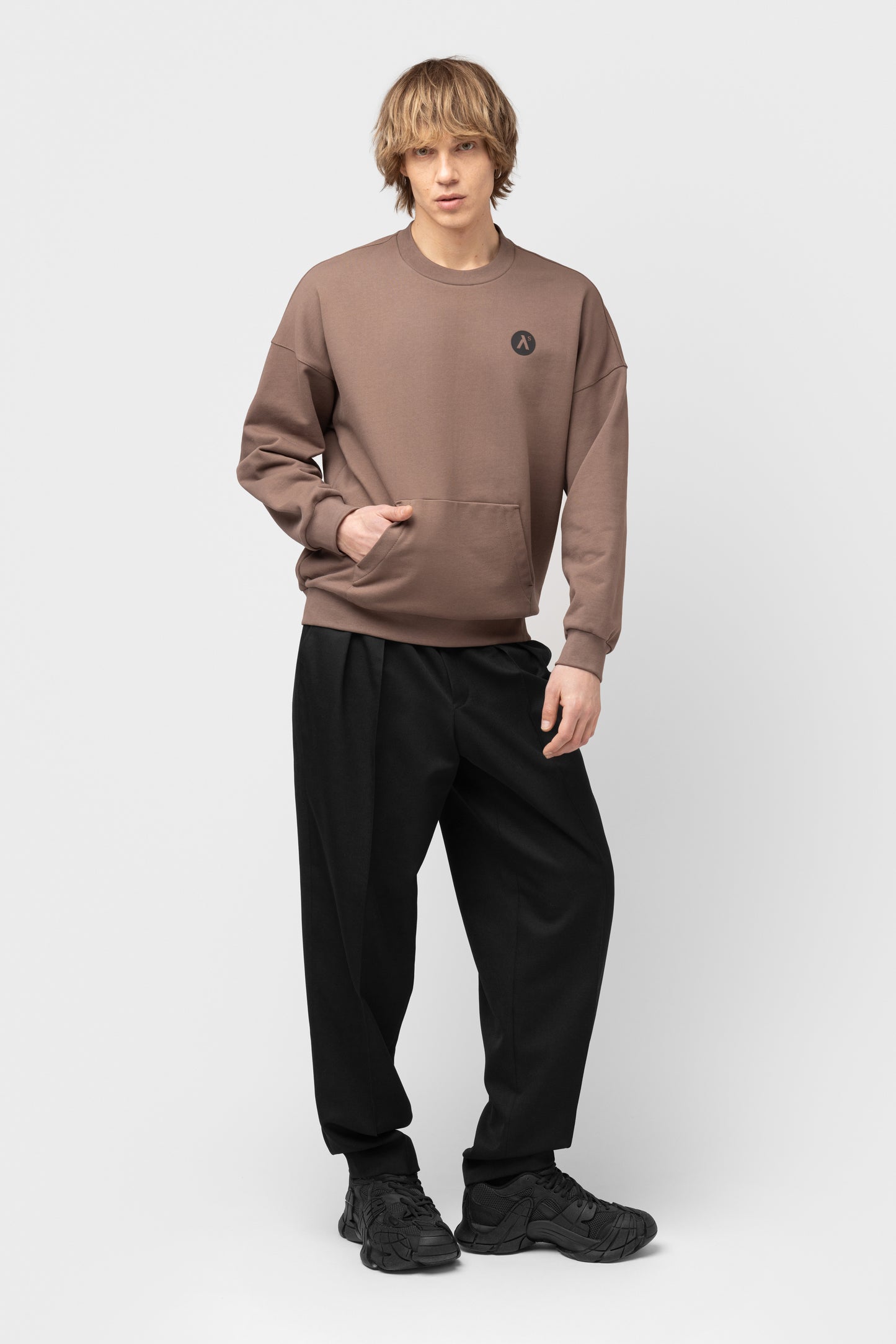 OVERSIZED SWEATSHIRT BE PŪKO