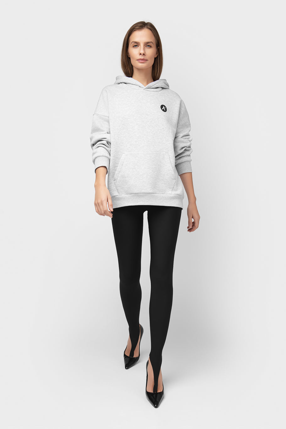 OVERSIZED HOODIE SU PŪKU