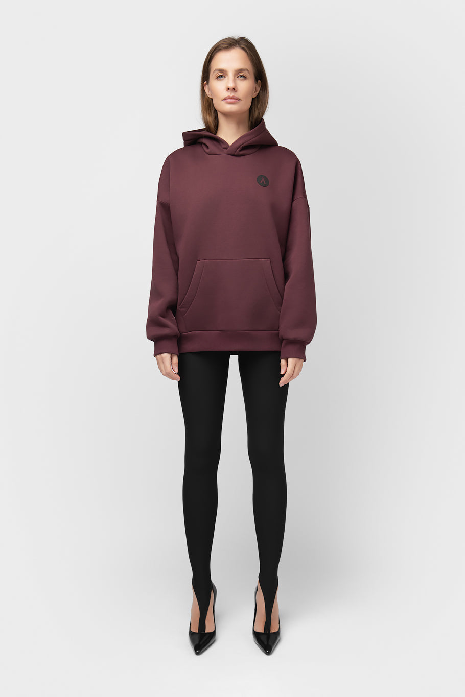 OVERSIZED HOODIE SU PŪKU