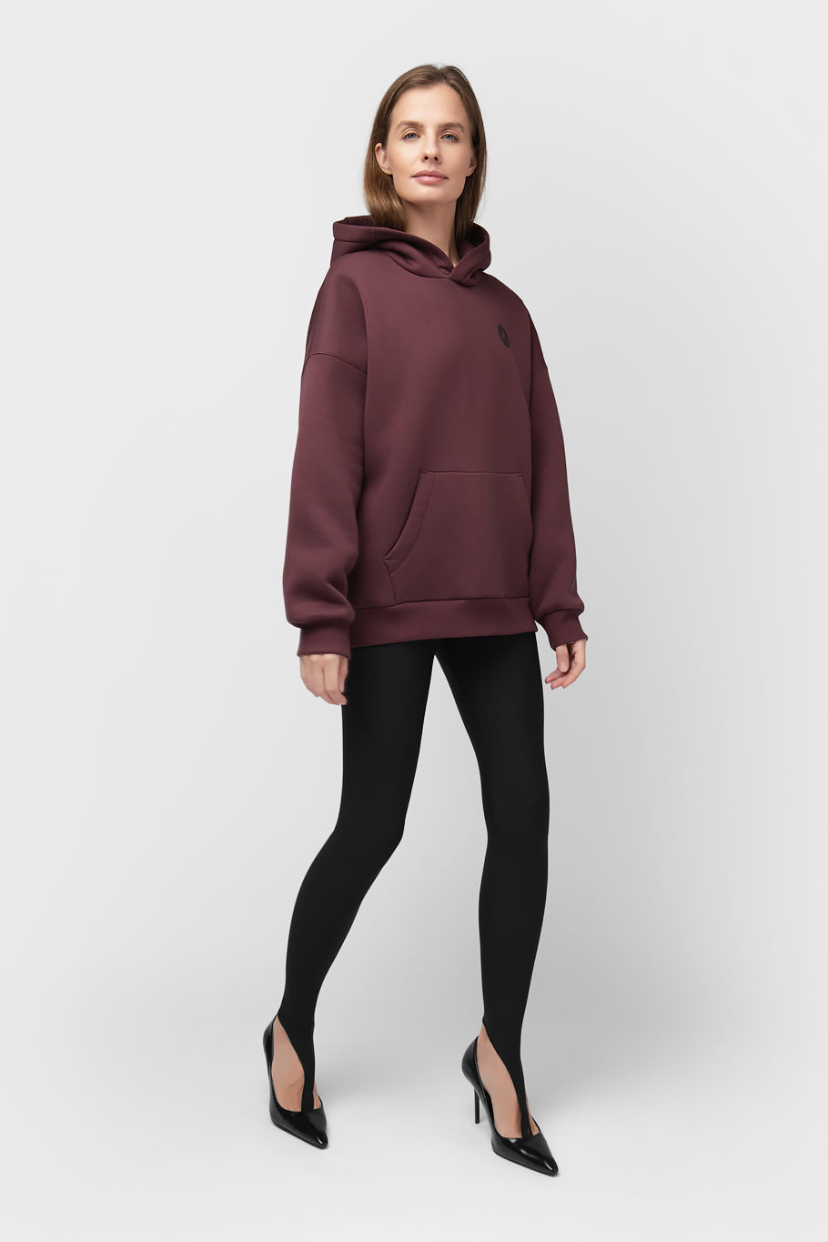 OVERSIZED HOODIE SU PŪKU