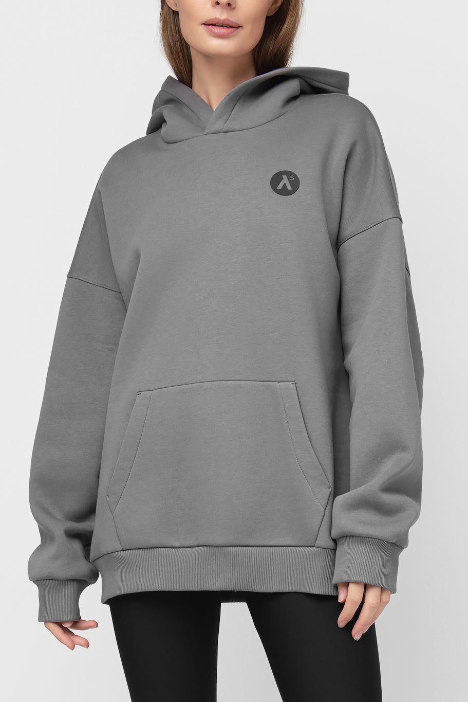 OVERSIZED HOODIE SU PŪKU