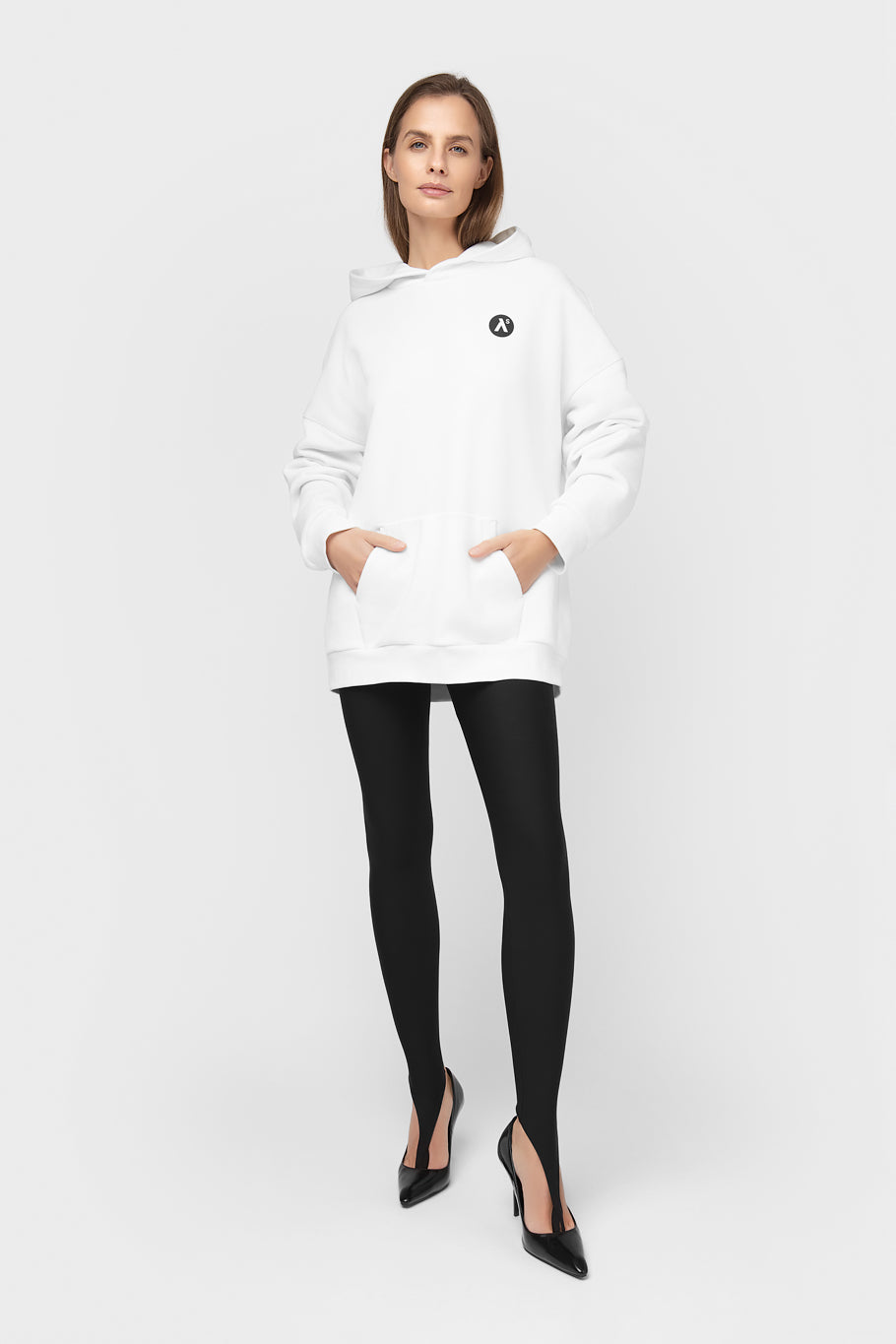 OVERSIZED HOODIE BE PŪKO
