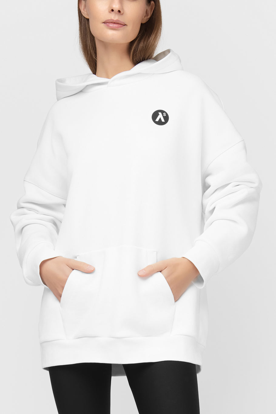 OVERSIZED HOODIE BE PŪKO