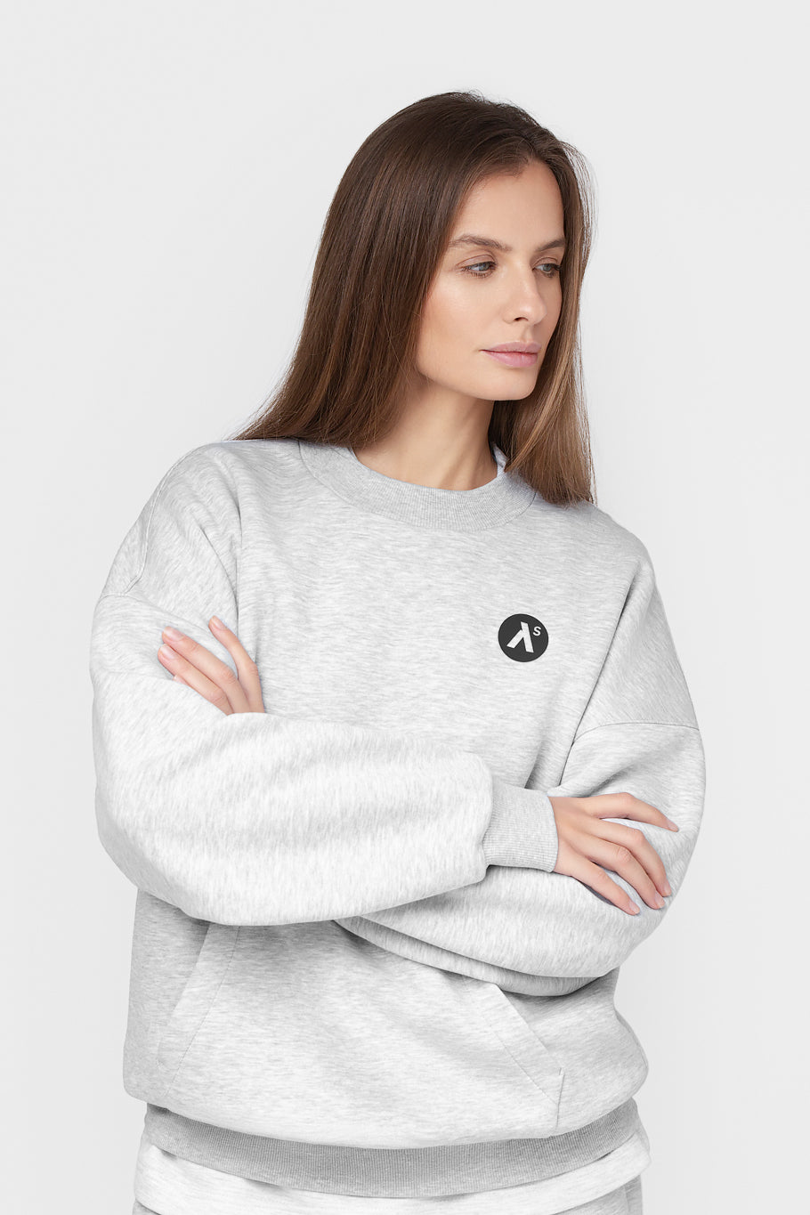 OVERSIZED SWEATSHIRT BE PŪKO