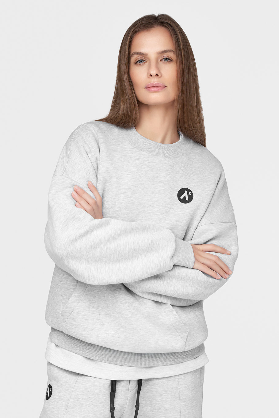 OVERSIZED SWEATSHIRT BE PŪKO