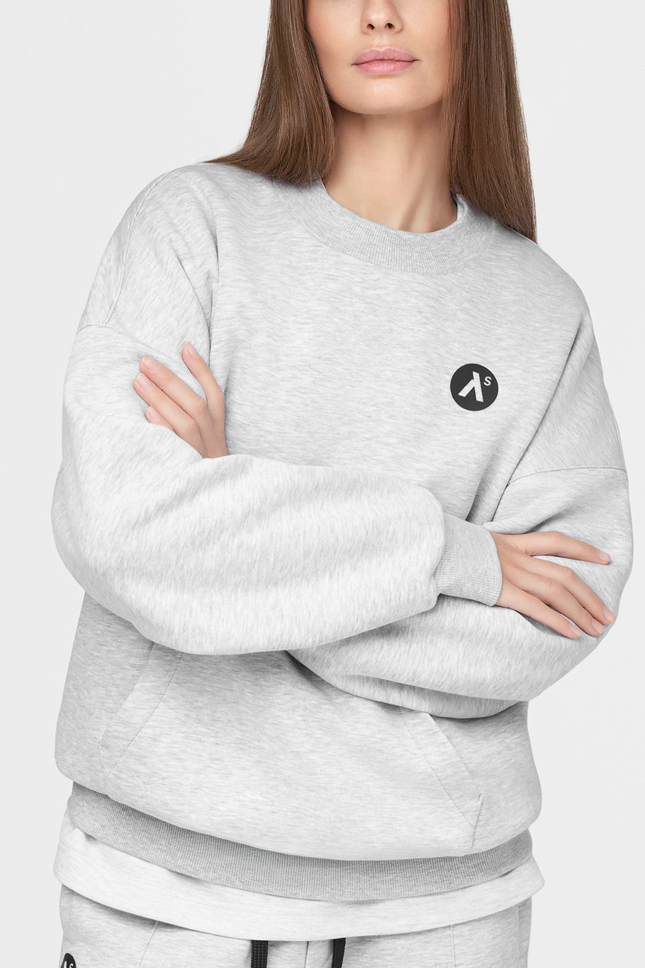 OVERSIZED SWEATSHIRT BE PŪKO