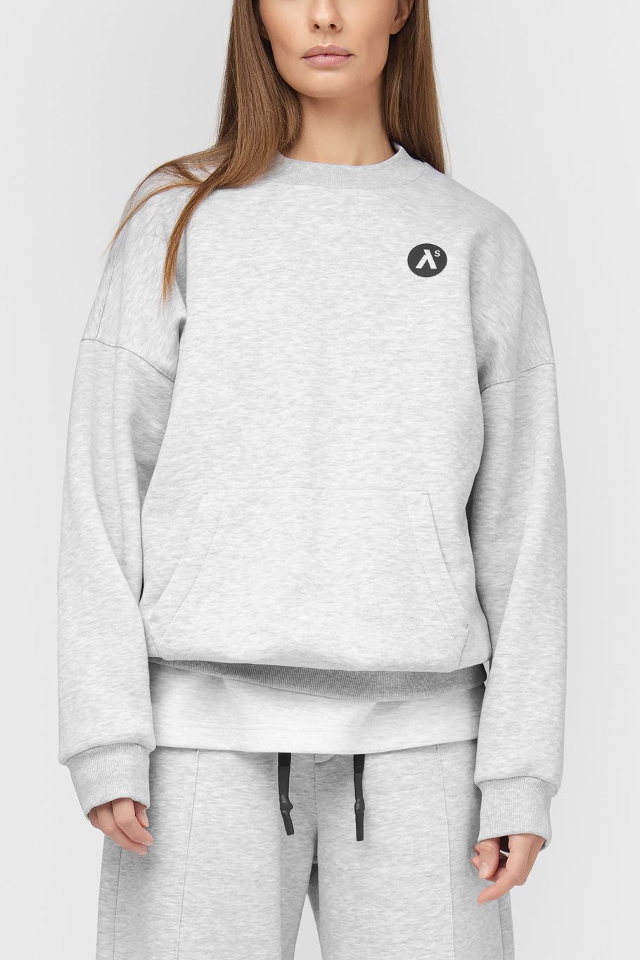 OVERSIZED SWEATSHIRT BE PŪKO