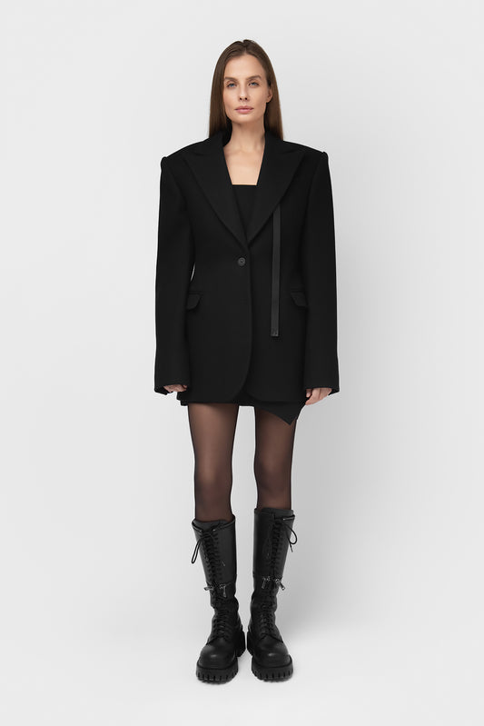 COAT WOOL BLAZER
