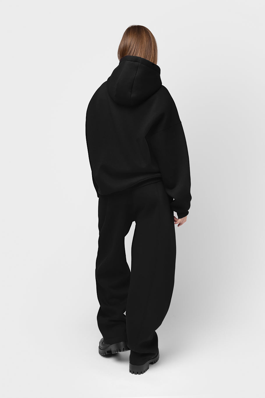 OVERSIZED HOODIE SU PŪKU