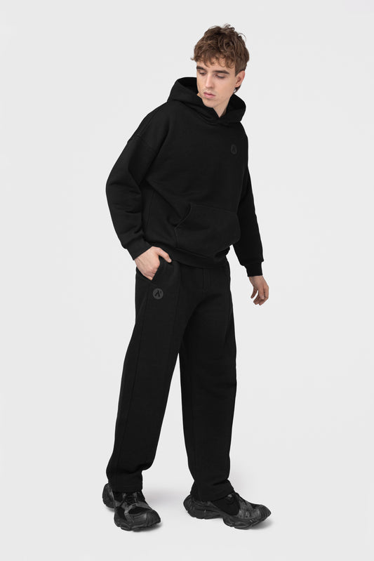 OVERSIZED LAISVALAIKIO KOSTIUMAS BE PŪKO