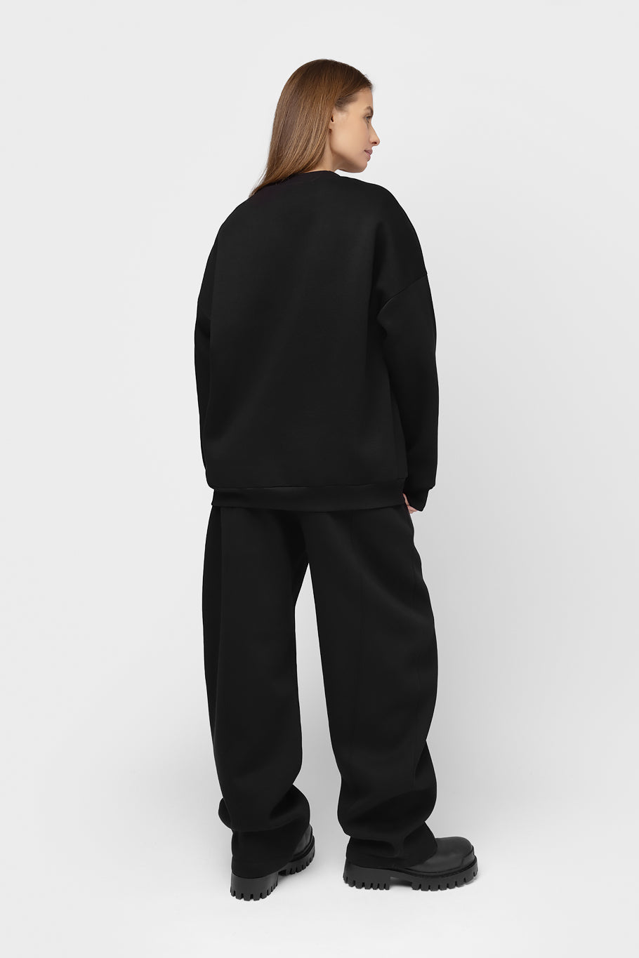 OVERSIZED SWEATSHIRT SU PŪKU