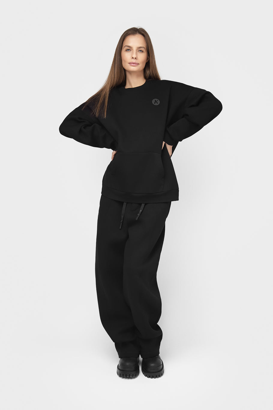 OVERSIZED SWEATSHIRT SU PŪKU