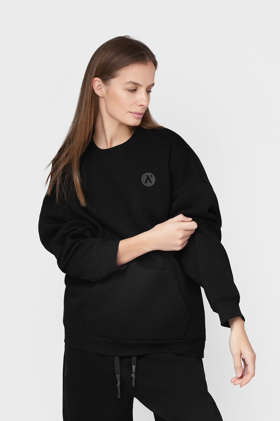 OVERSIZED SWEATSHIRT SU PŪKU