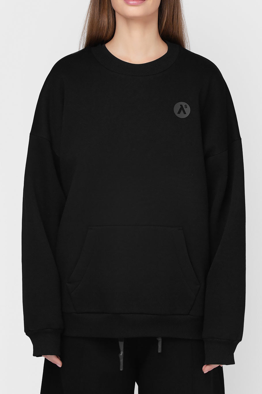 OVERSIZED SWEATSHIRT SU PŪKU