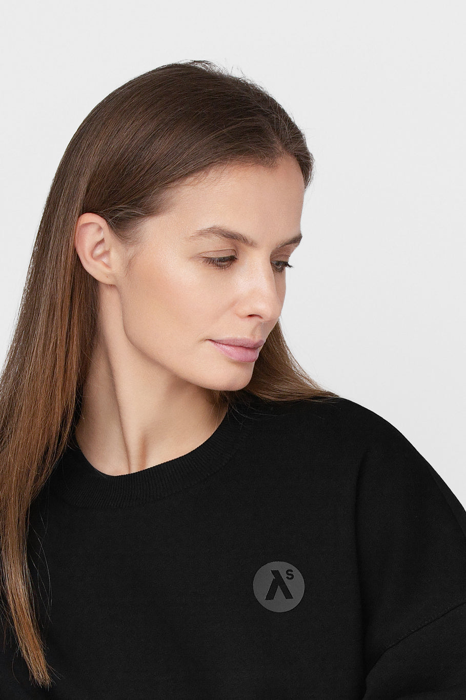 OVERSIZED SWEATSHIRT SU PŪKU