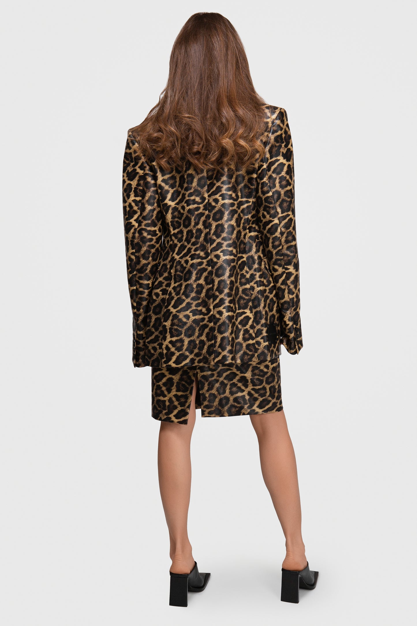 LEOPARDO RAŠTO DIRBTINĖS ŠVARKAS