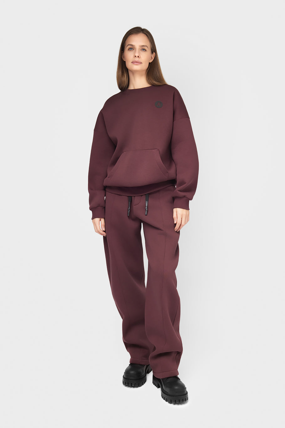 OVERSIZED SWEATSHIRT SU PŪKU