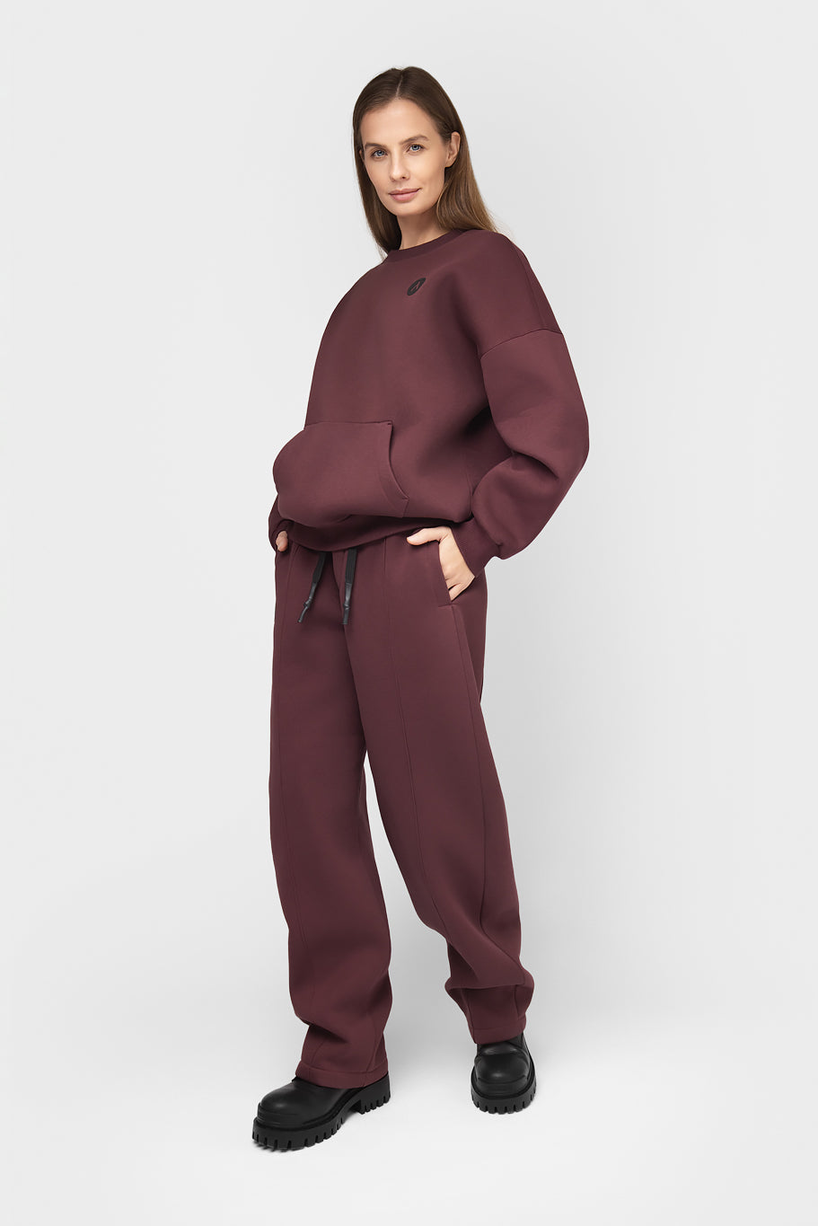 OVERSIZED SWEATSHIRT SU PŪKU