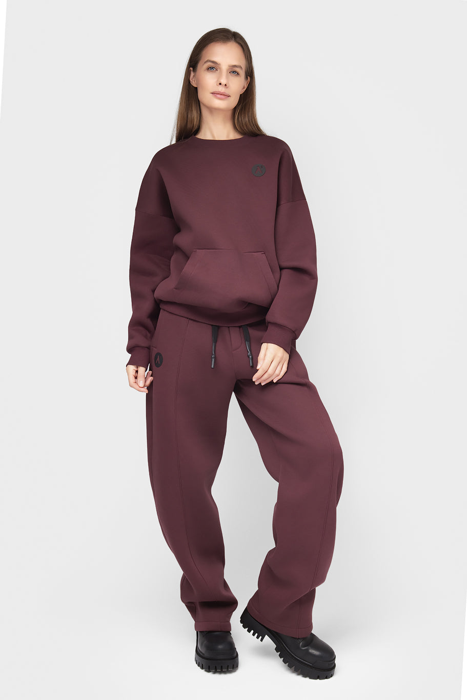 OVERSIZED SWEATSHIRT SU PŪKU