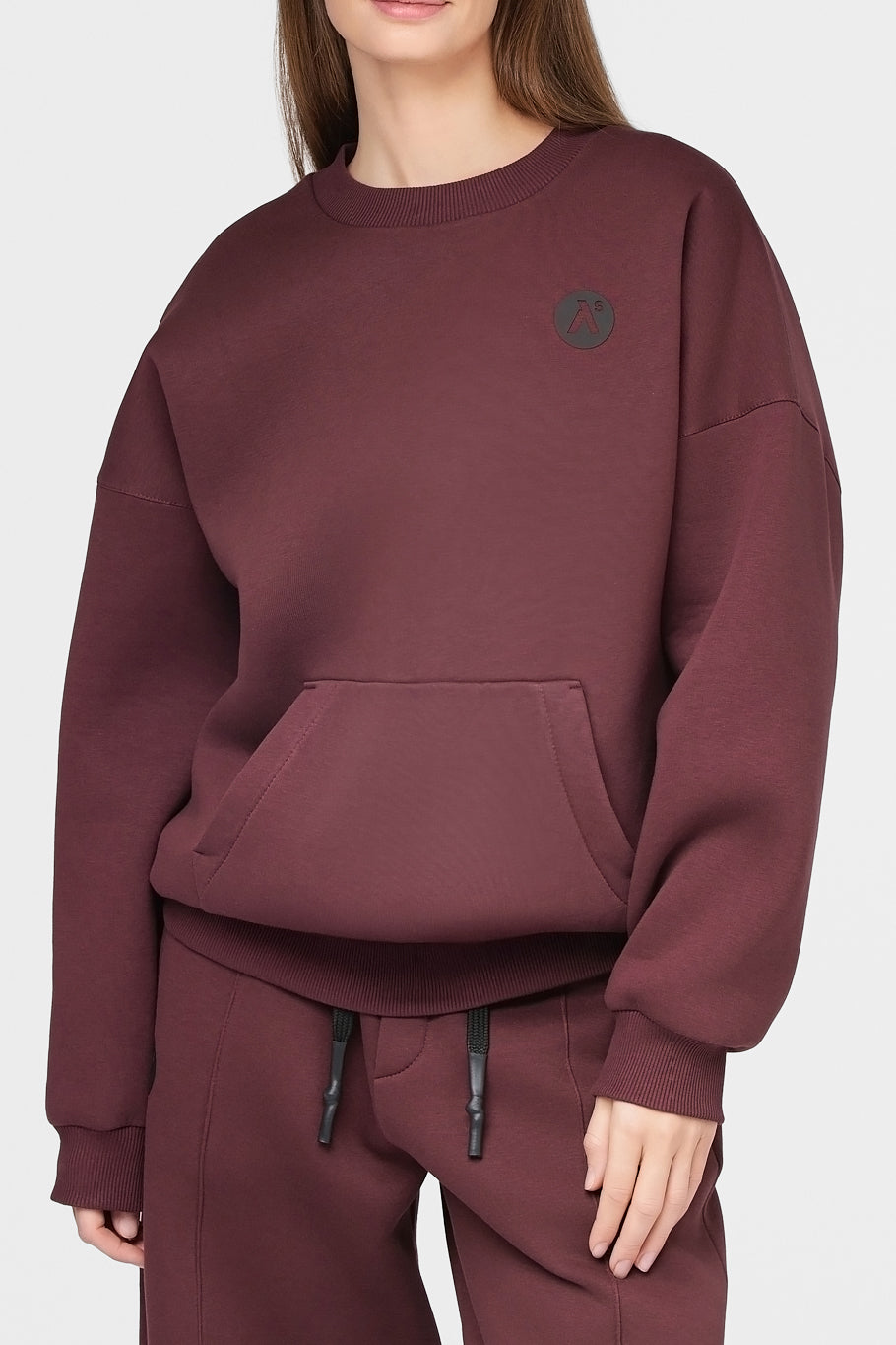 OVERSIZED SWEATSHIRT SU PŪKU
