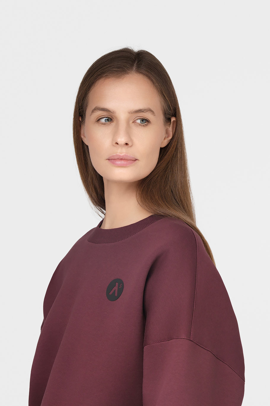 OVERSIZED SWEATSHIRT SU PŪKU