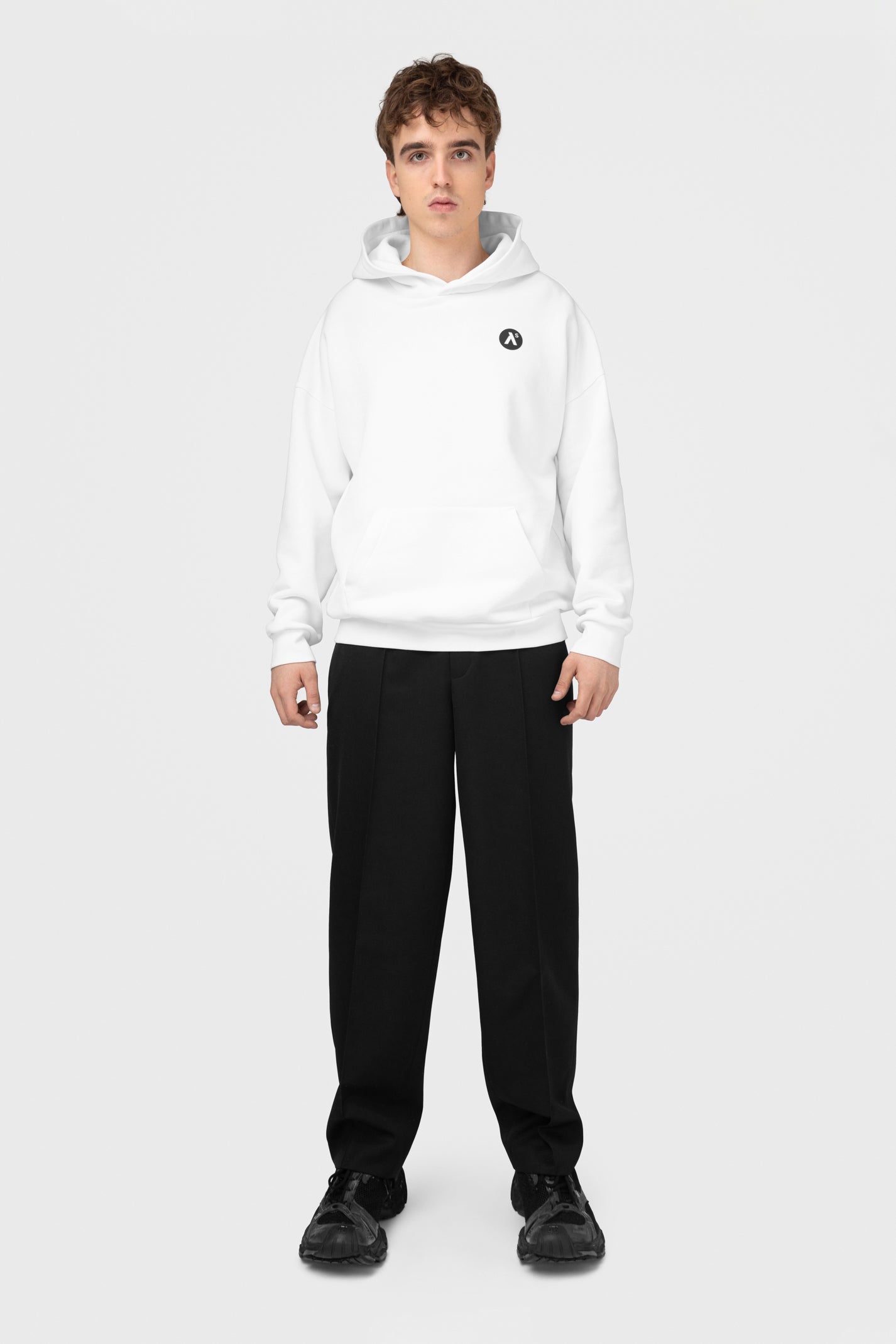 OVERSIZED HOODIE BE PŪKO