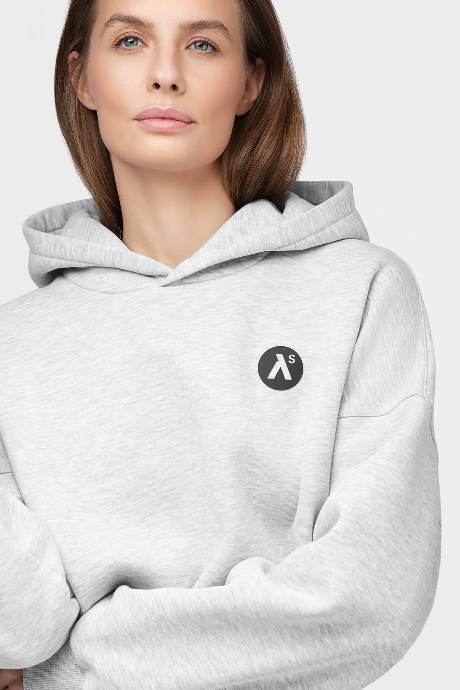 OVERSIZED HOODIE SU PŪKU