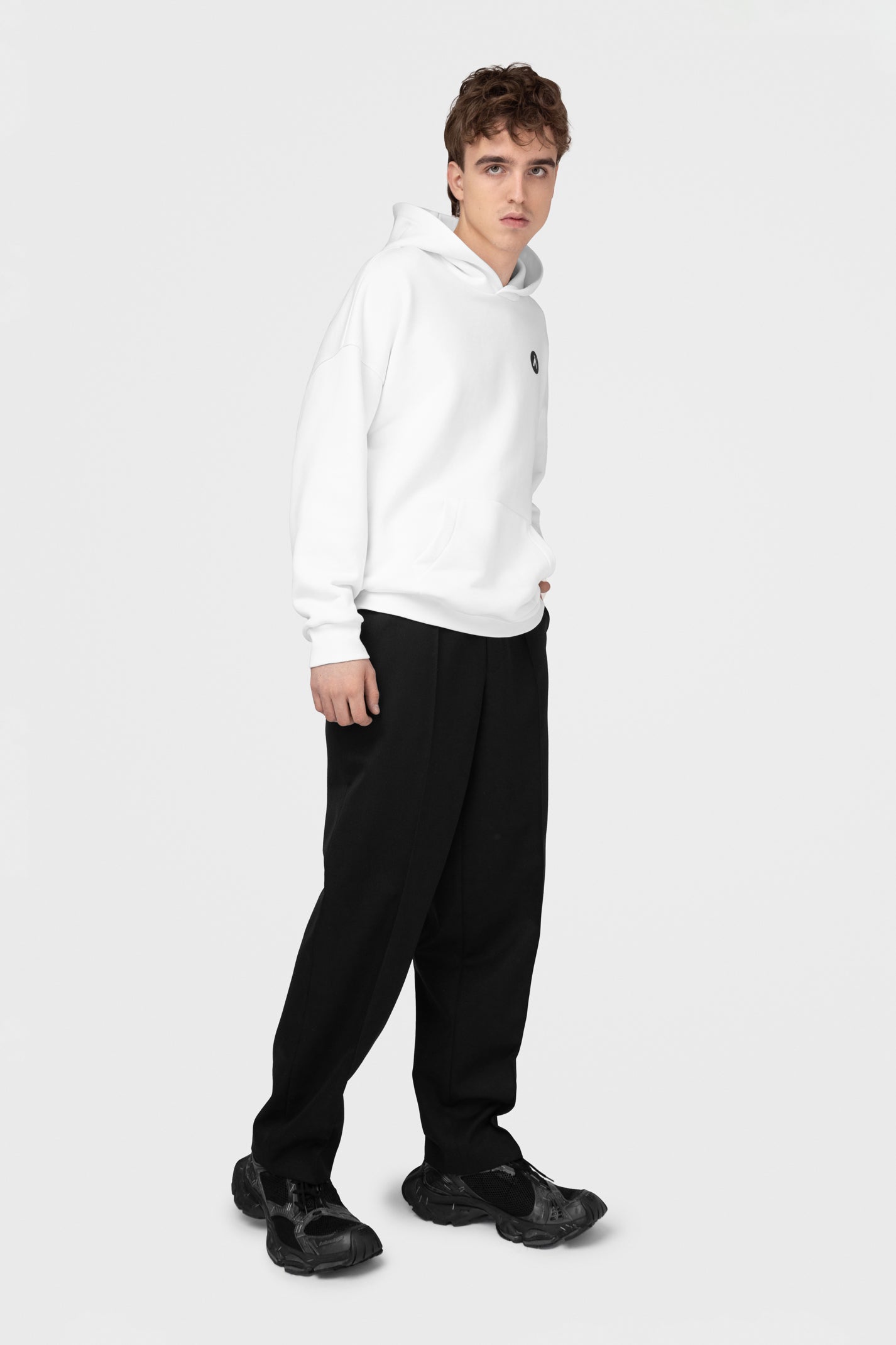 OVERSIZED HOODIE BE PŪKO