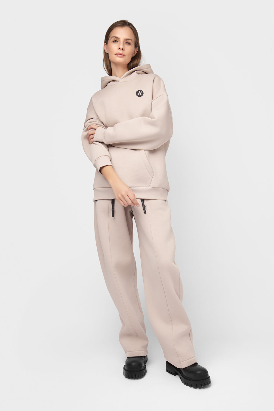 OVERSIZED HOODIE SU PŪKU