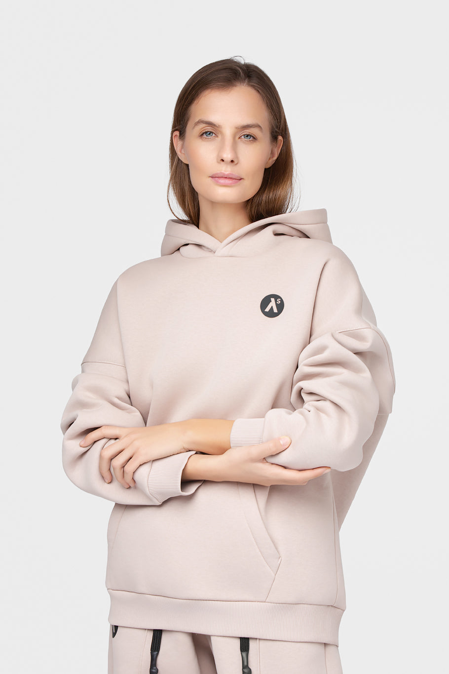 OVERSIZED HOODIE SU PŪKU