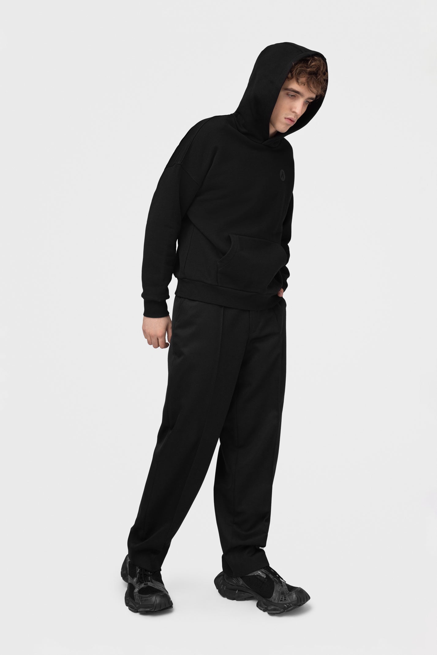 OVERSIZED HOODIE BE PŪKO