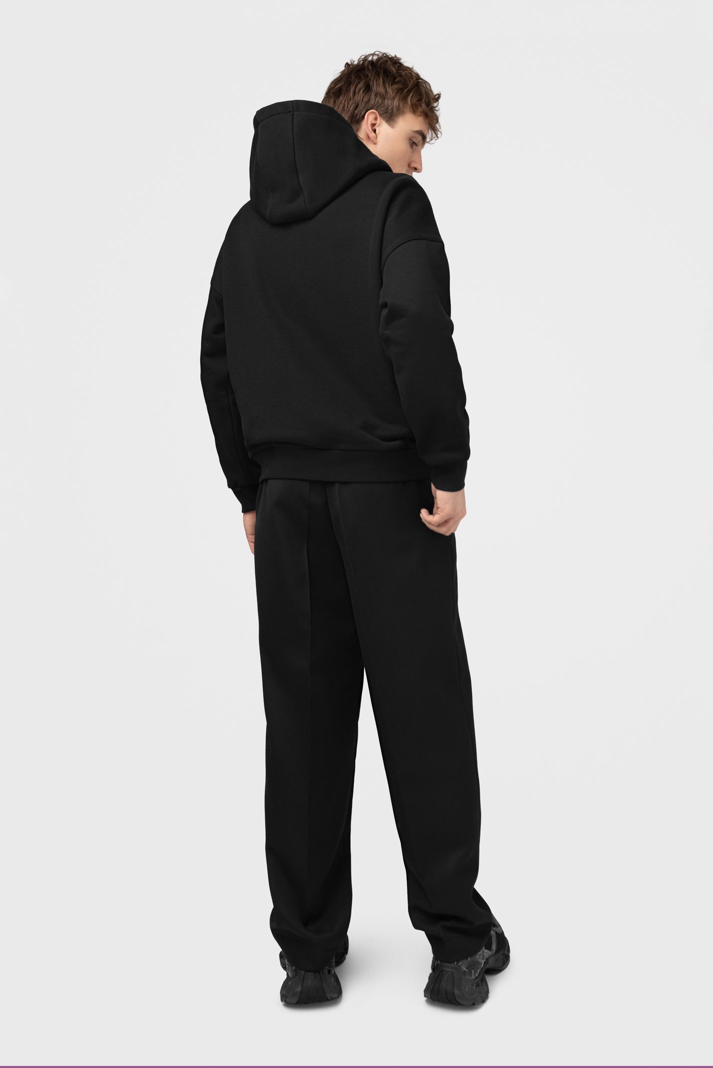 OVERSIZED HOODIE BE PŪKO
