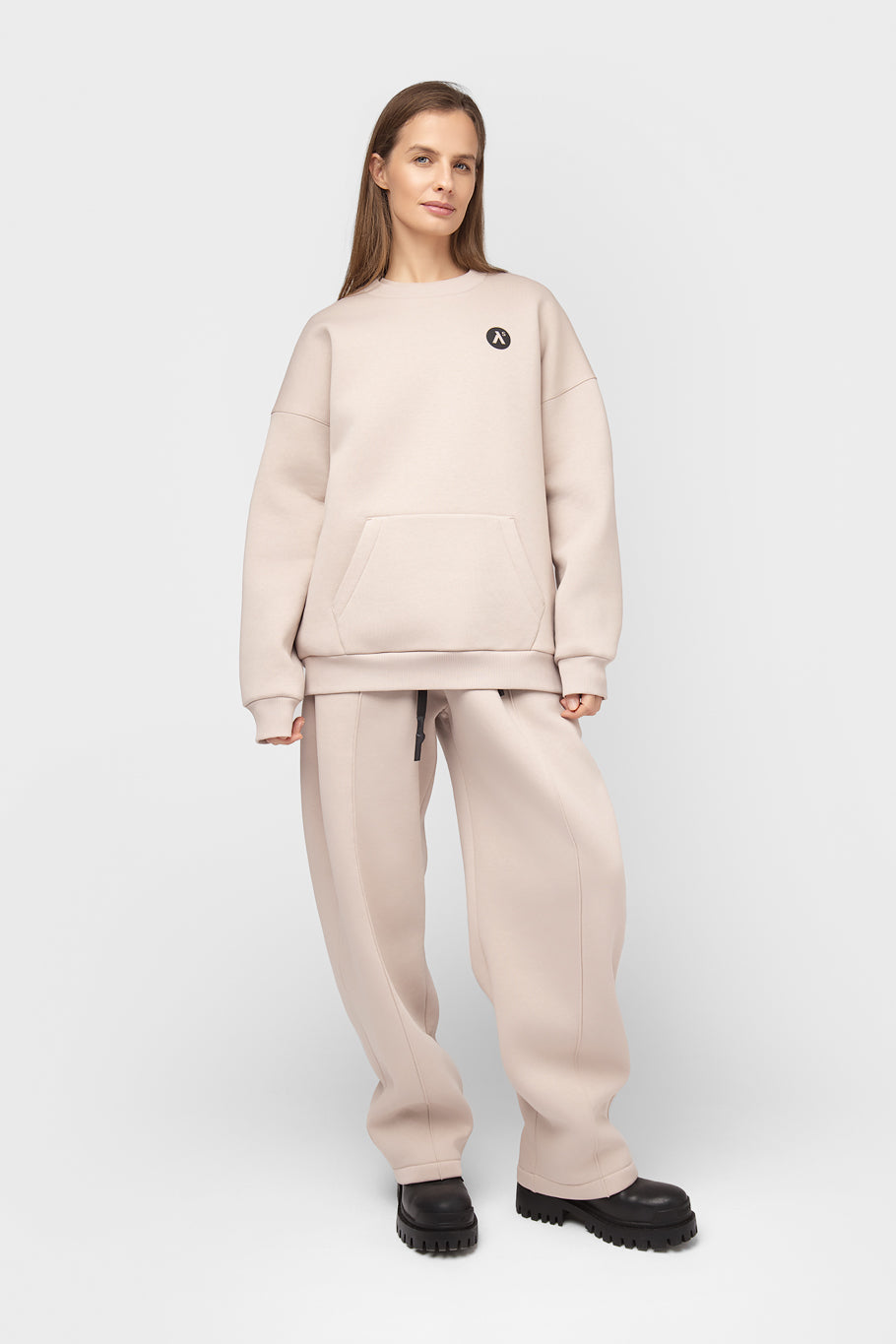 OVERSIZED SWEATSHIRT SU PŪKU