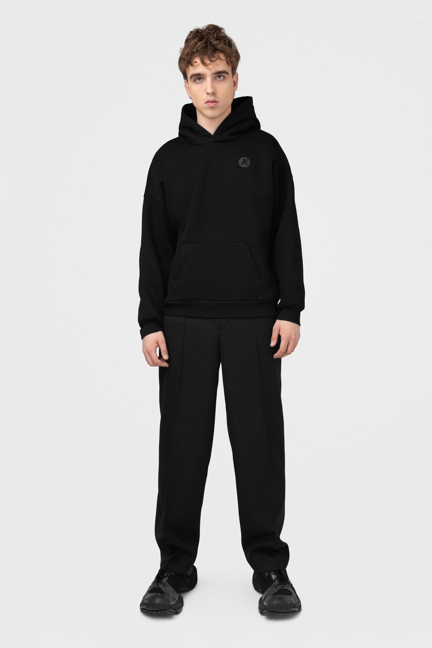 OVERSIZED HOODIE BE PŪKO