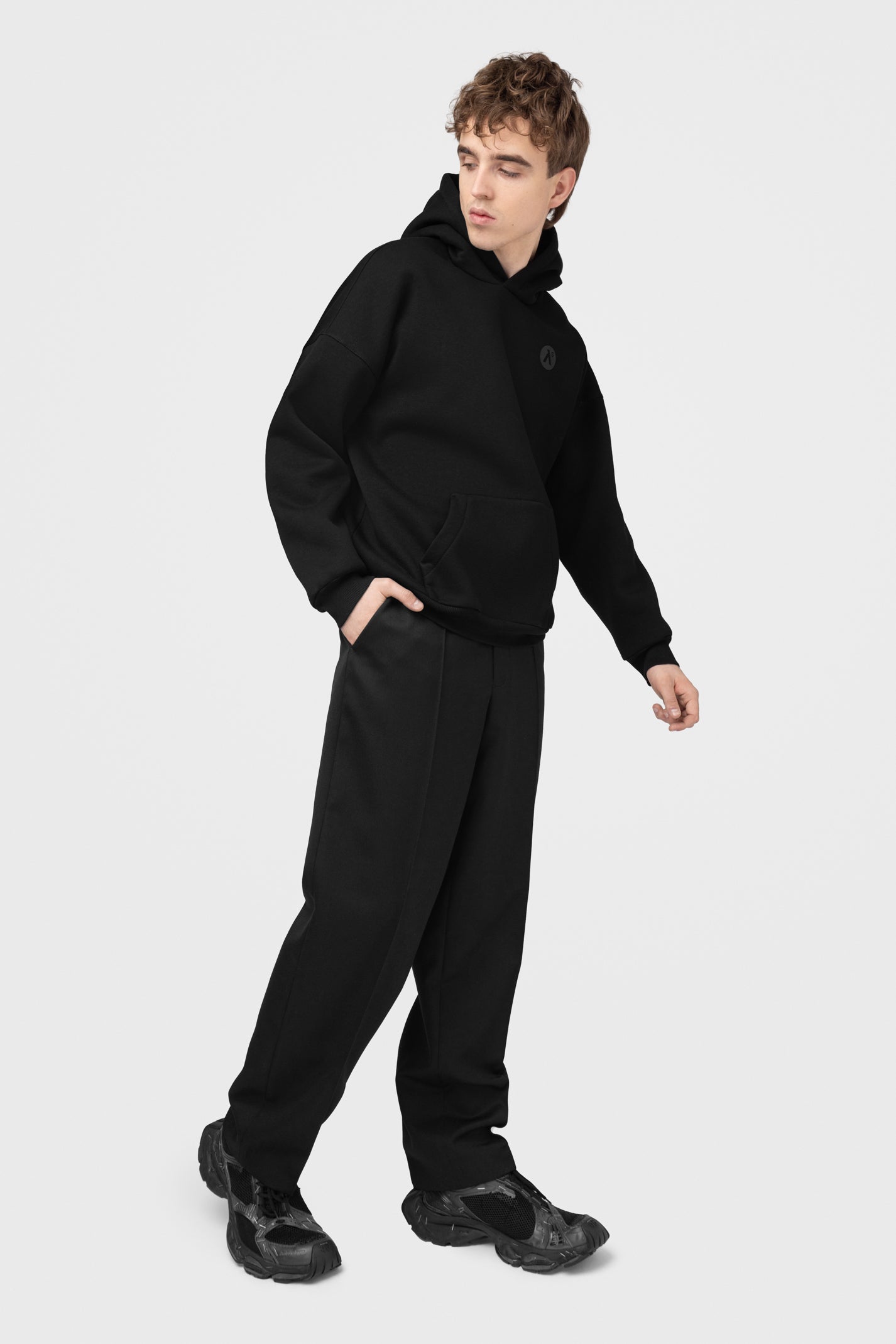 OVERSIZED HOODIE BE PŪKO